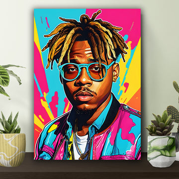 Juice Wrld Art Poster