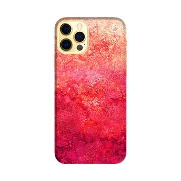 Magenta Canvas Art Slim Hard Case