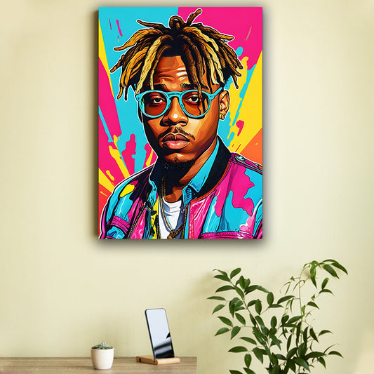 Juice Wrld Art Poster