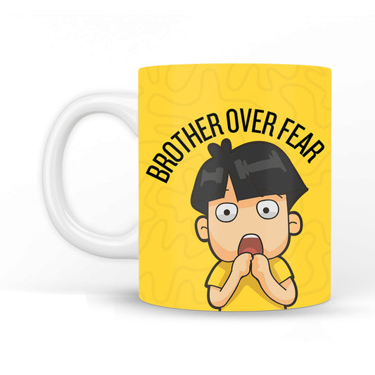 Bro Over Fear Coffee Mug