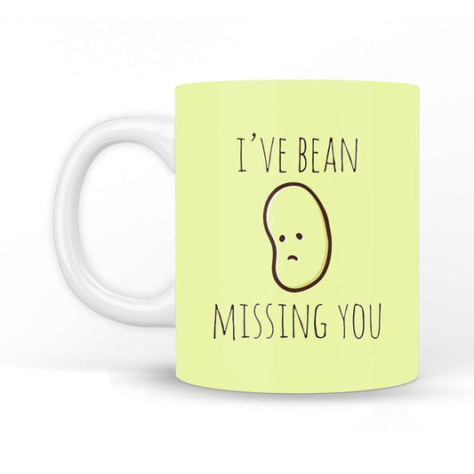 Bean Missing You Coffee Mug