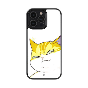 It's Meow Tude Glass Case