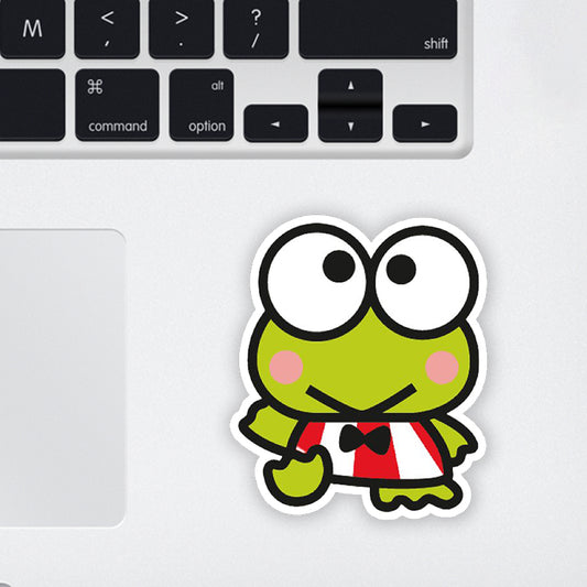 Crazy Frog  Laptop Sticker