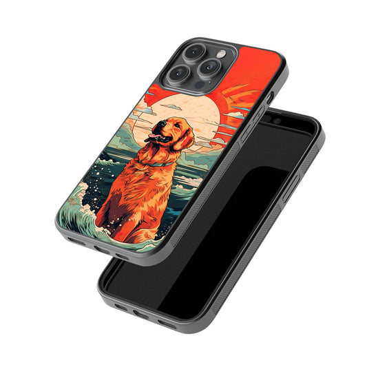 Labrador Glass Case