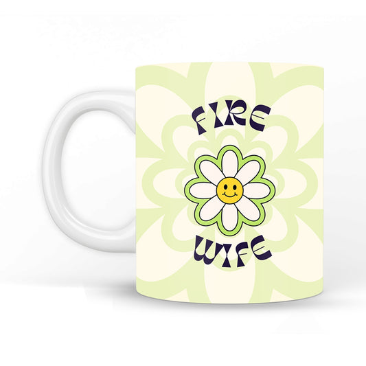 Fire Wife Coffee Mug