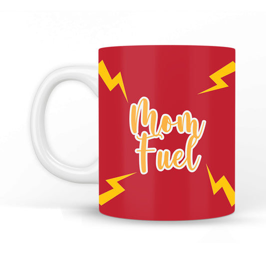 Mom Fuel Coffee Mug