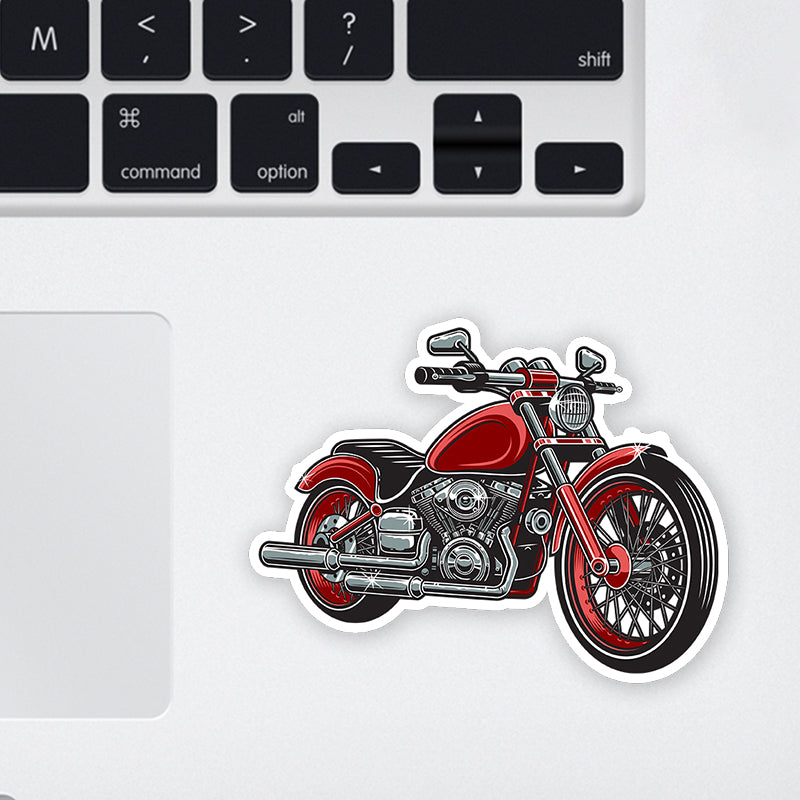 Beautiful Cruiser Laptop Sticker