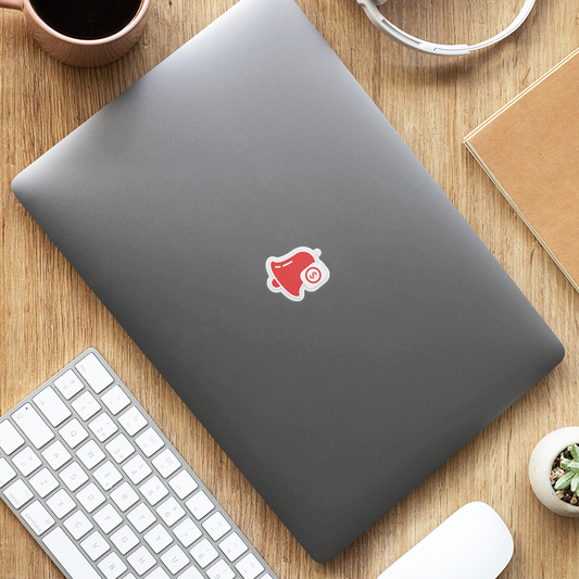 Notification Laptop Sticker