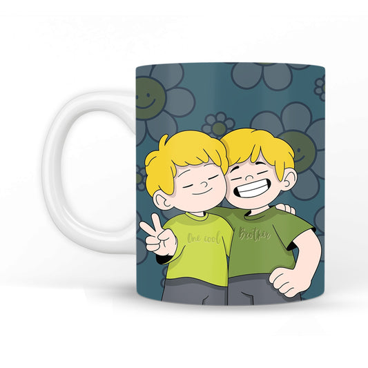 One Coolest Brother Coffee Mug