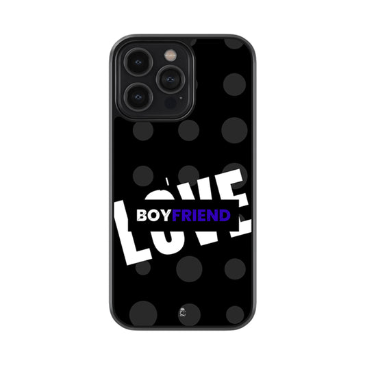 Boyfriend Love Glass Phone case