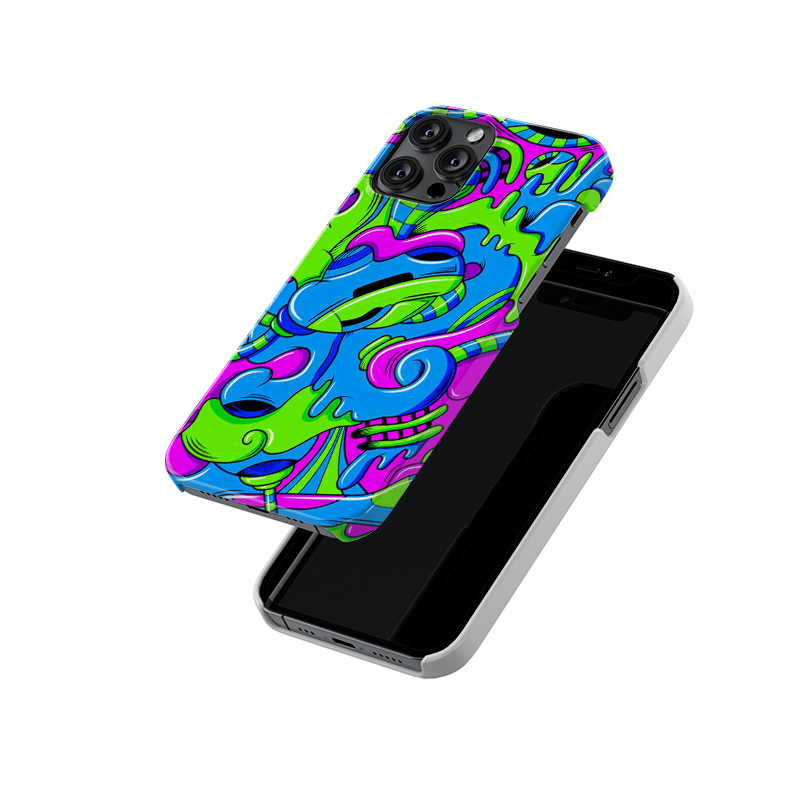 Graffiti Slim Hard Case