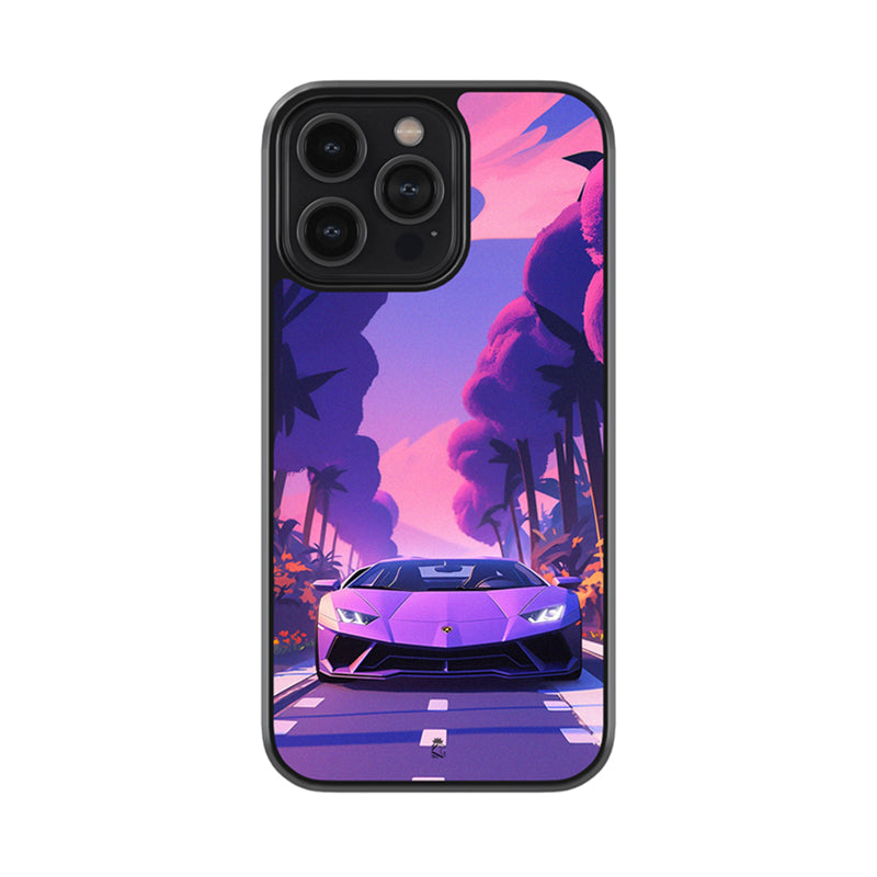 Modern Beauty Lamborghini Glass Case