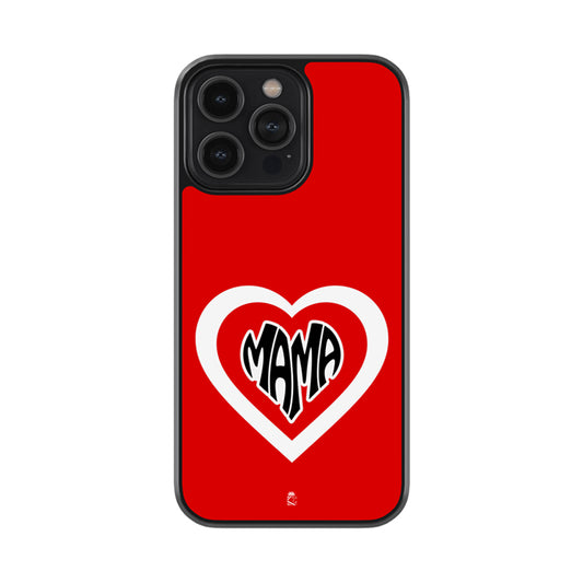 Mama Love Glass Phone case