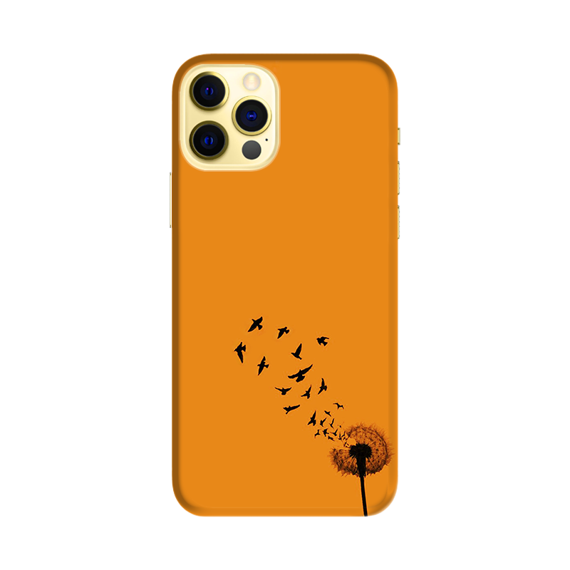 Birds Flying Slim Hard Case