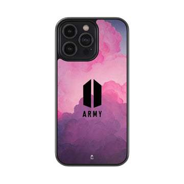 I'm BTS Army Glass Case