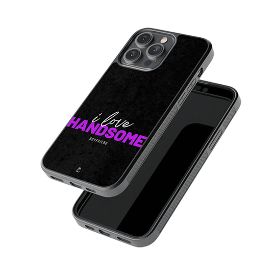 Handsome Bf Glass Phone case