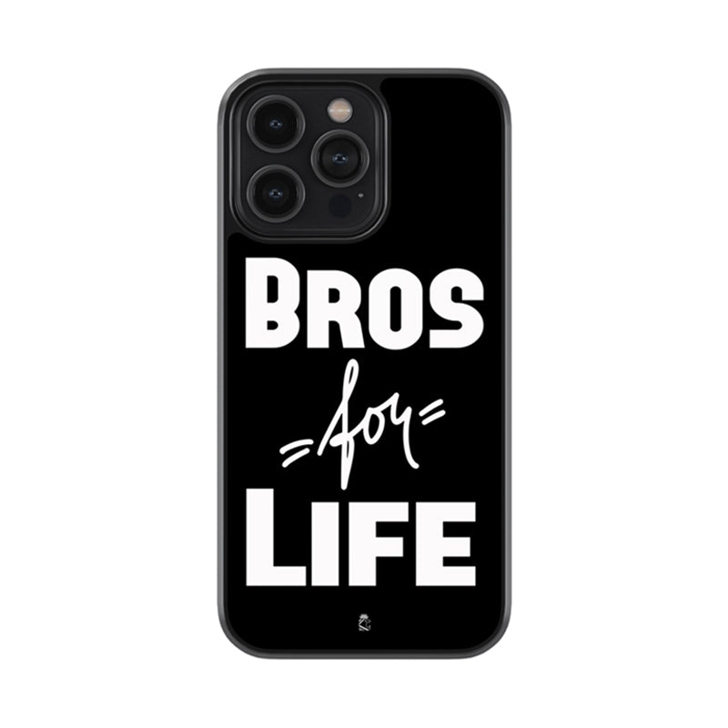 Bros for Life Glass Phone case