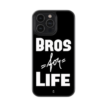 Bros for Life Glass Phone case