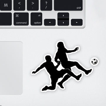 Players Laptop Sticker