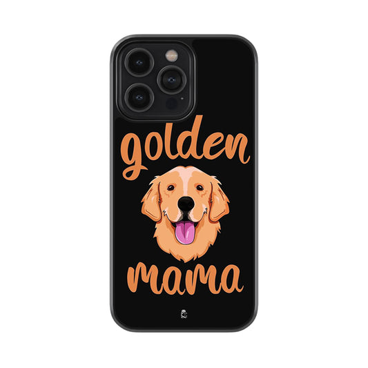 Golden Mama Glass Case