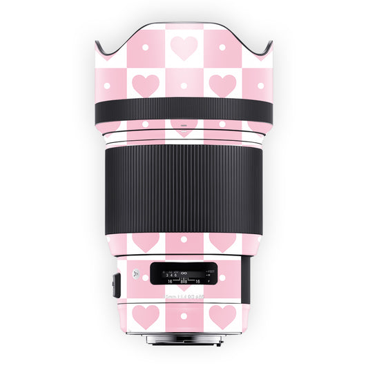 Pookie Pinks Lens Skin