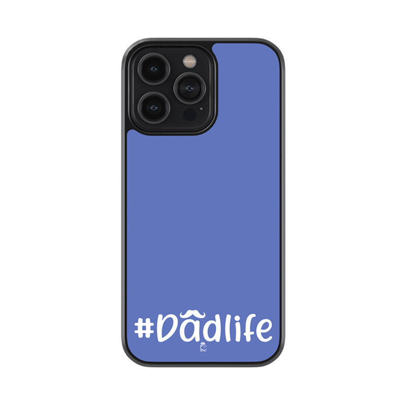 Dad Life Glass Phone case