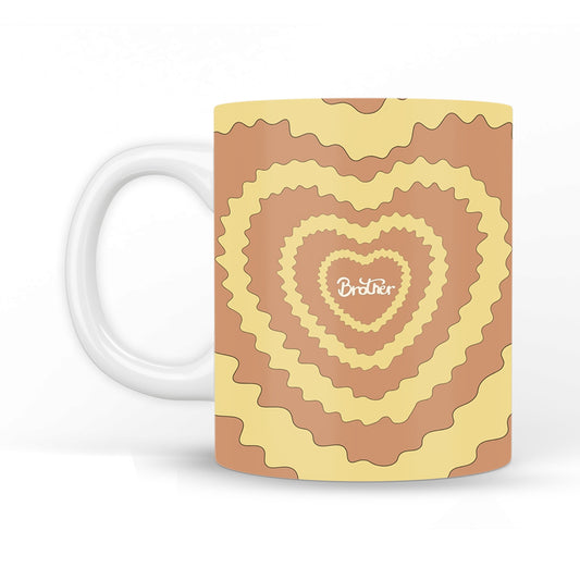 Brother Heart Coffee Mug