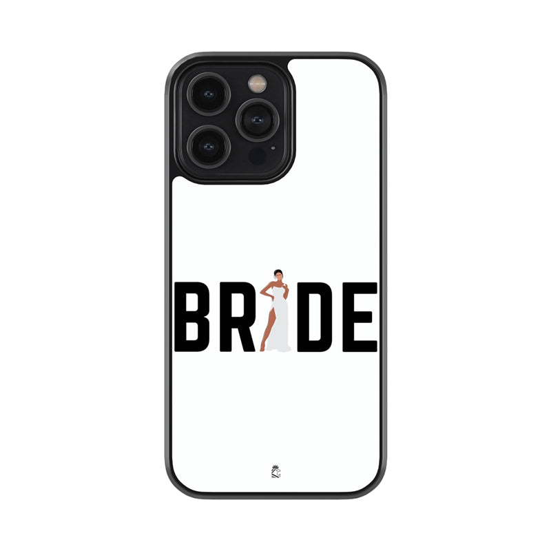 Best Bride Glass Phone case