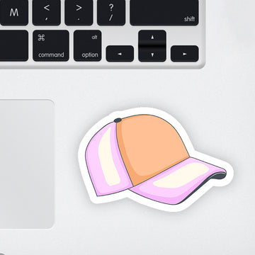 Cap Laptop Sticker