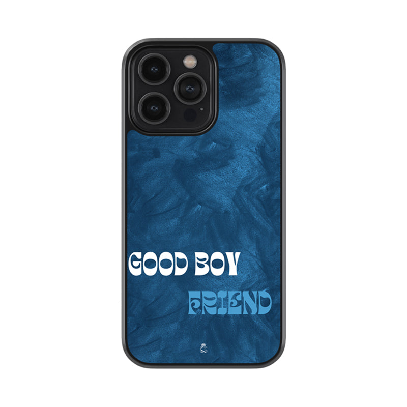 Good Boy Friend Glass Phone case