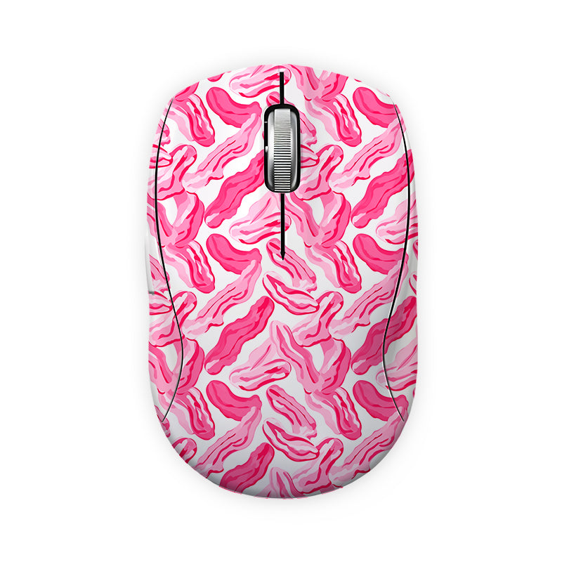 Gummy Pink Petals Mouse Skin