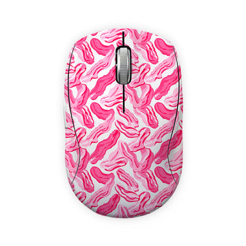 Gummy Pink Petals Mouse Skin