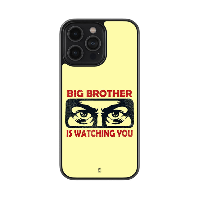 Big Brother is Watching You Glass Phone case