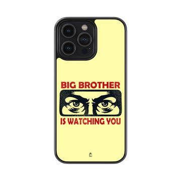 Big Brother is Watching You Glass Phone case