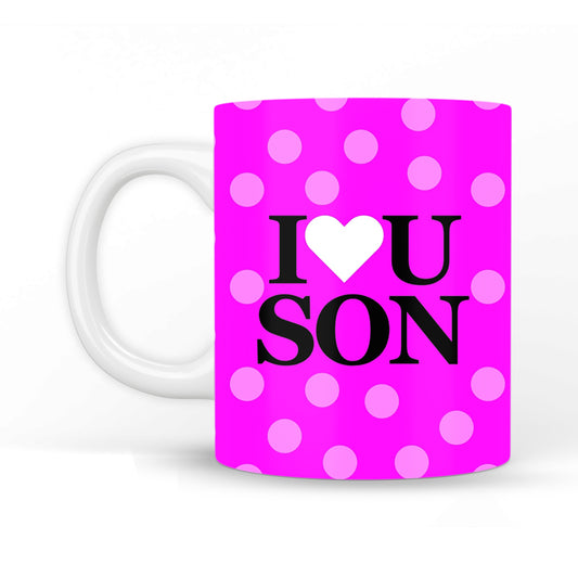 I Love you Son Coffee Mug