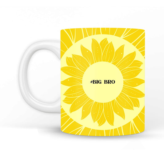 Hey Big Bro Coffee Mug