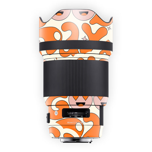 Cool Grafitti Lens Skin