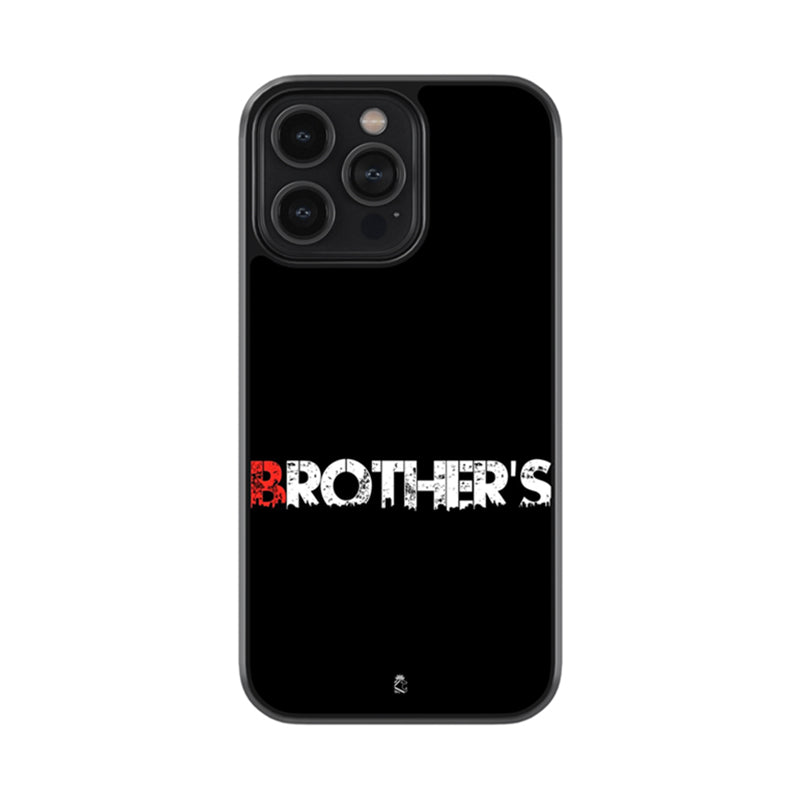 Brothers Glass Phone case