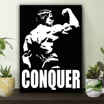 Conquer Poster