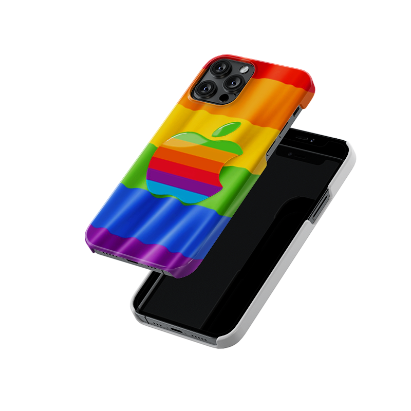 Pride Apple Slim Hard Case