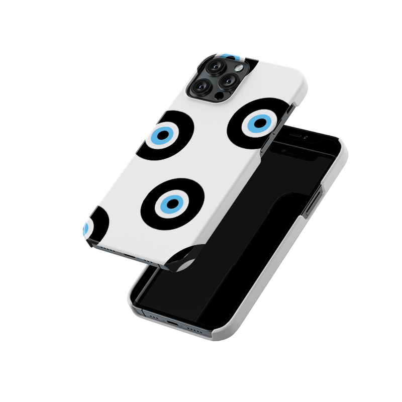 Positive Eyes Slim Hard Case