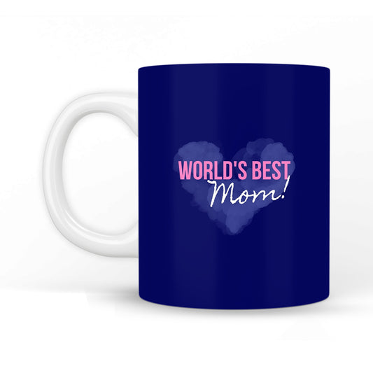 World's Best Mom Coffee Mug