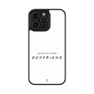 The One with the Best Boyfriend Glass Phone case