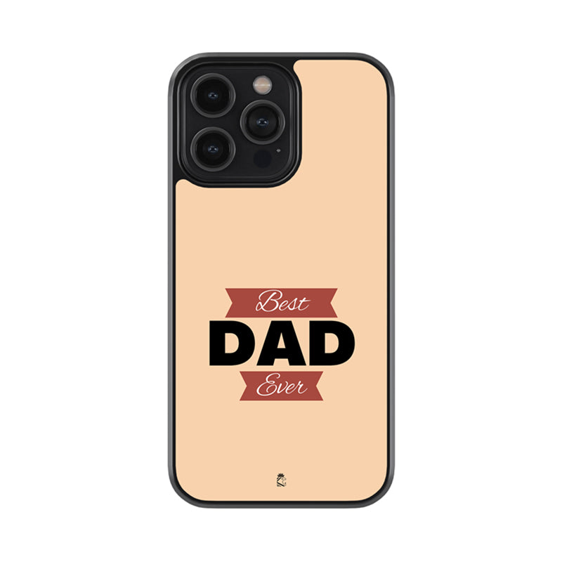 Best Dad Ever Glass Phone case