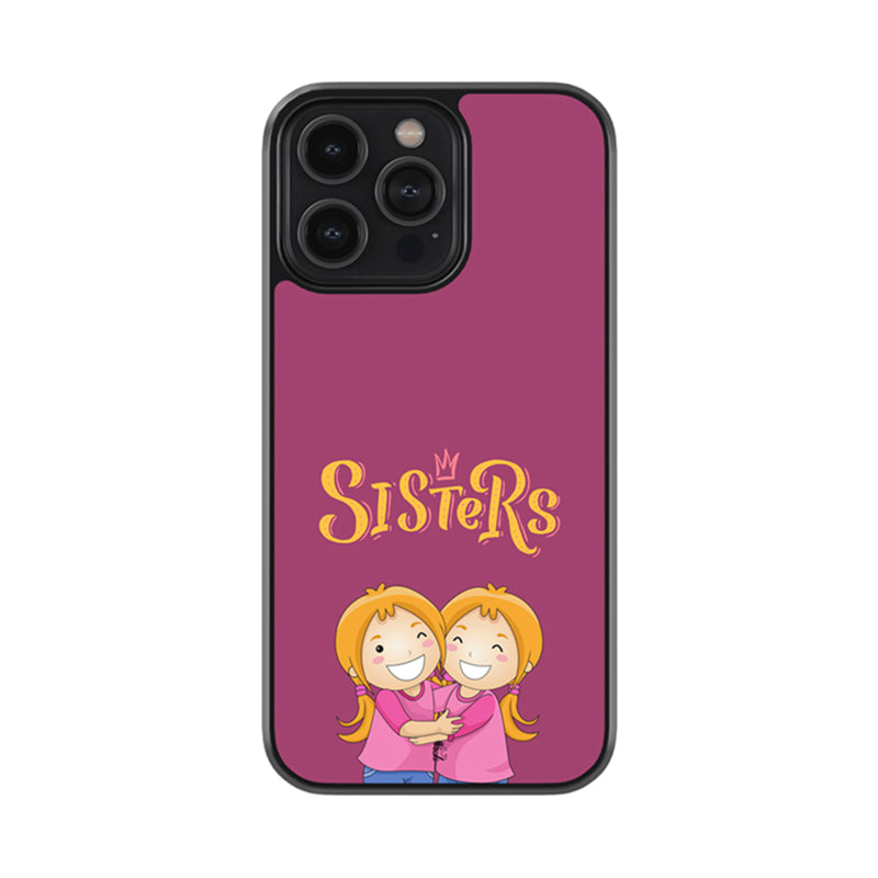 Sisters Glass Phone case