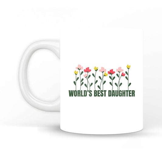 Worlds Best Daughter Coffee Mug