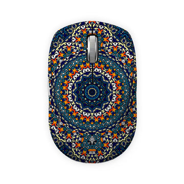 Pop Radial Mandala Mouse Skin