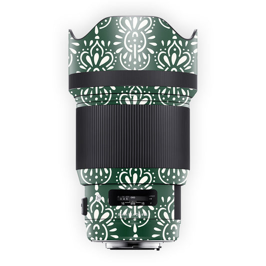 Green Polkas Lens Skin