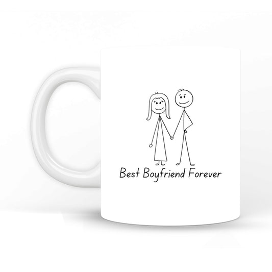 Best Boyfriend Forever Coffee Mug