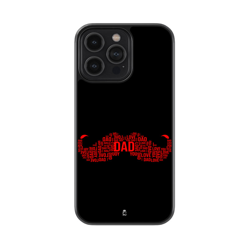 I Love You Dad Glass Phone case